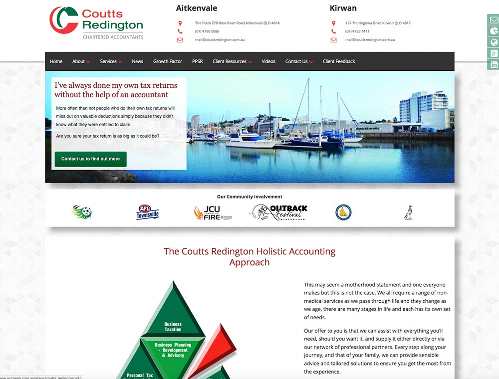 Coutts Redington website.