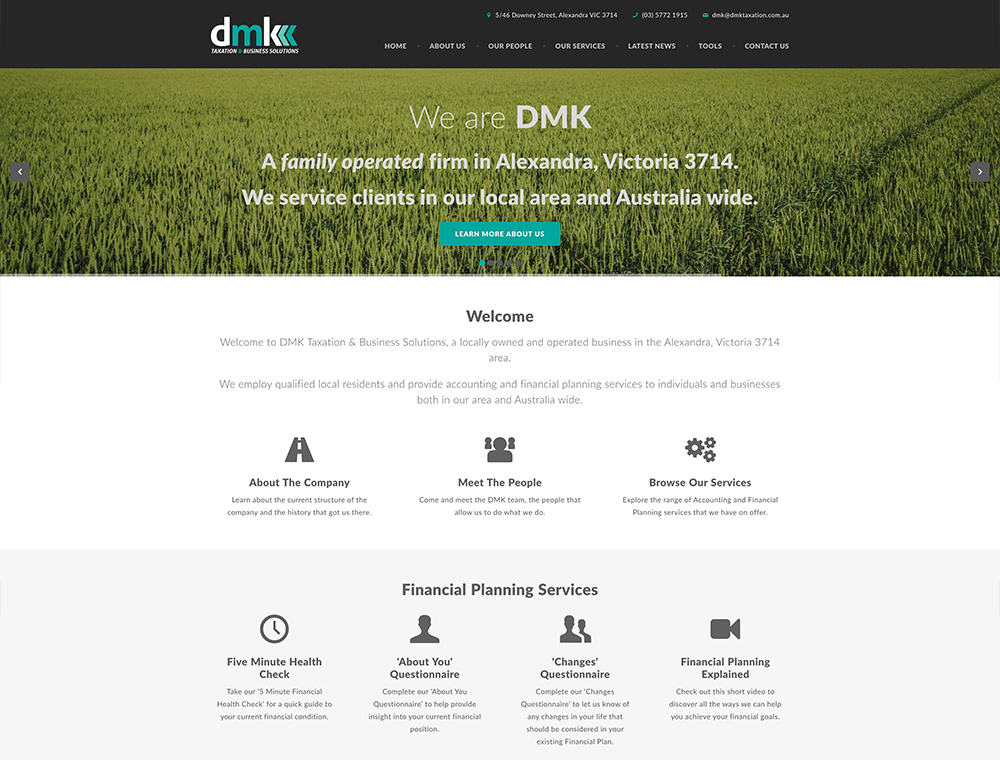 DMK Taxation website.