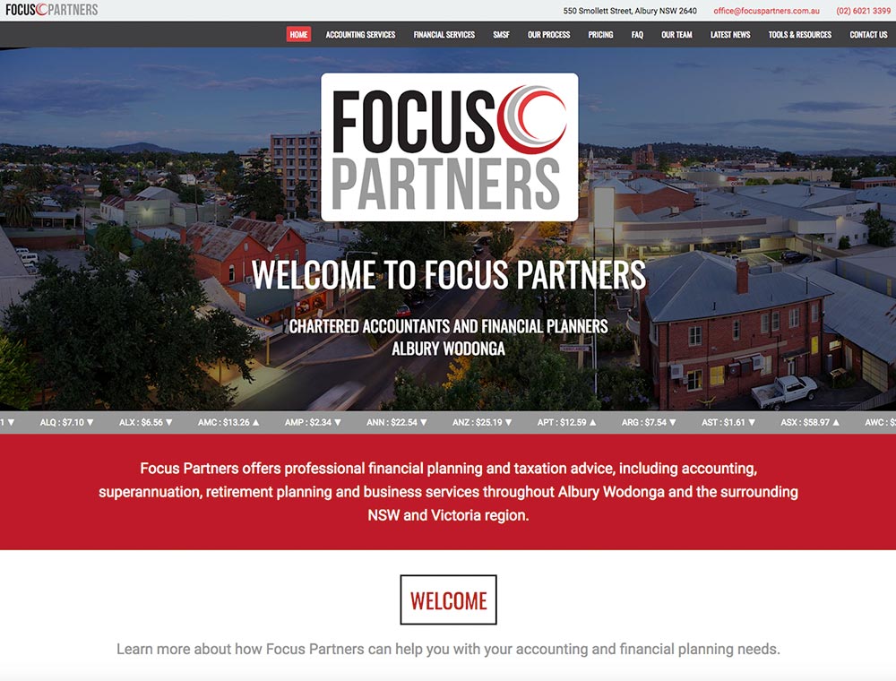 Focus Partners website.