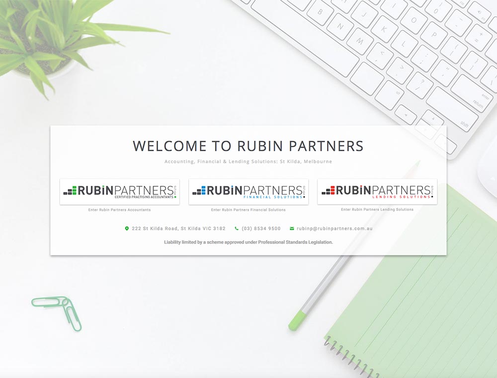 Rubin Partners website.
