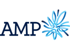 AMP logo.