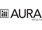 Aura Wealth logo.